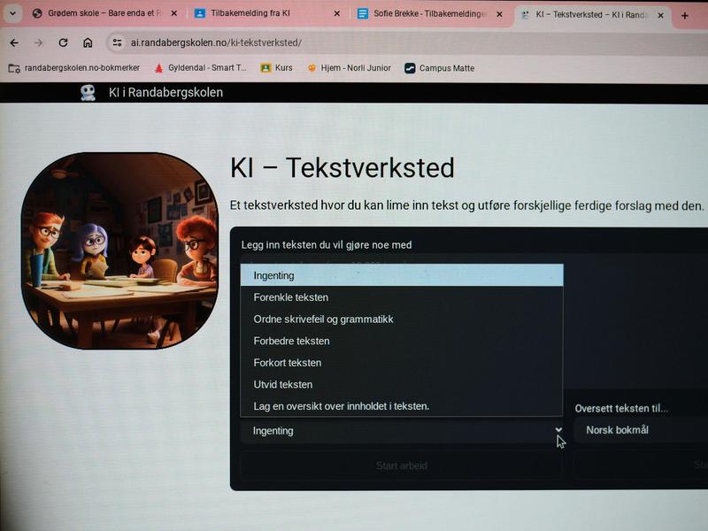 At samfunnet så raskt har omfavnet KI er urovekkende