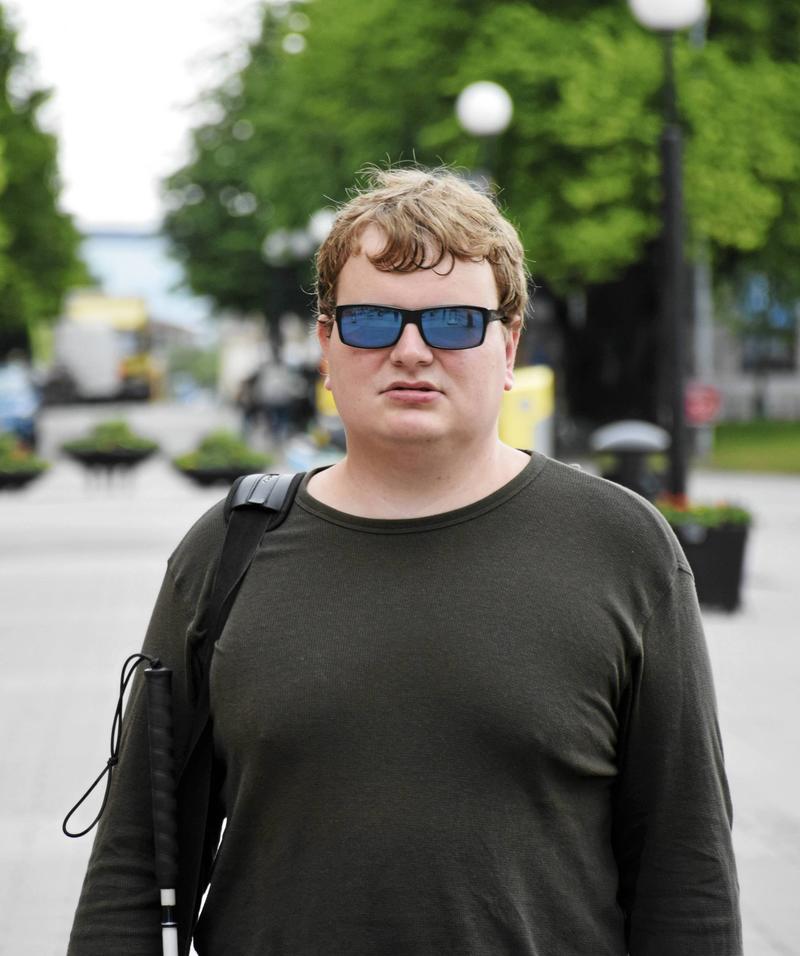 Synskadade i husarrest - skärpning Ö-viks kommun