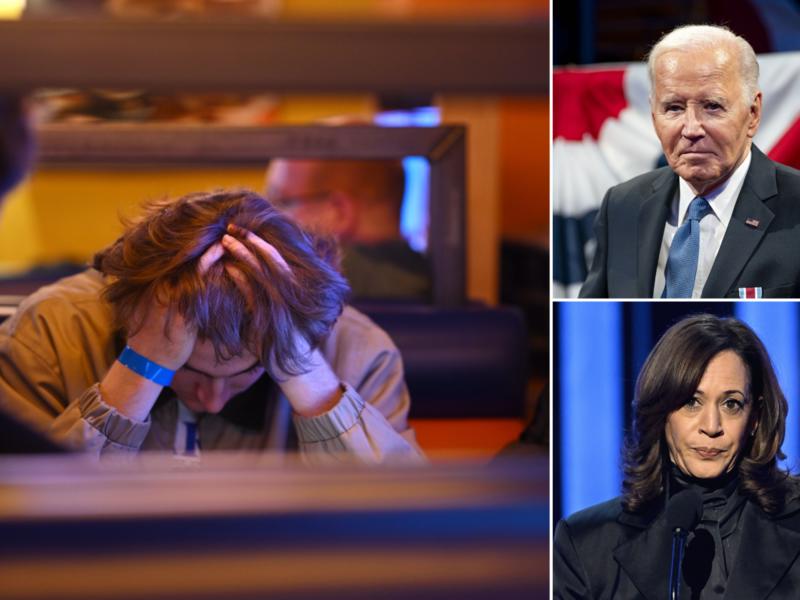 Sondaggi a picco e pochi soldi: la crisi senza fine dei dem Usa