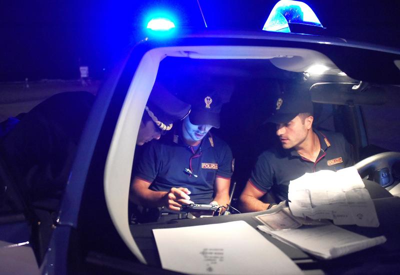Fermato perché positivo all'alcoltest insulta la polizia: tensione a Marina Centro