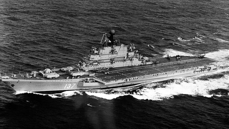 The Soviet Union’s Insane First Attempt at an Aircraft Carrier