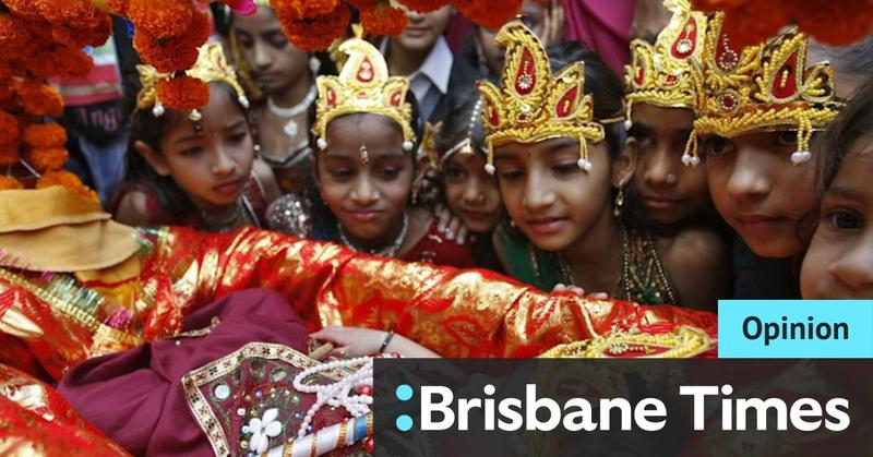 Celebrating Krishna’s birthday and all he brings to the Hindu faithful