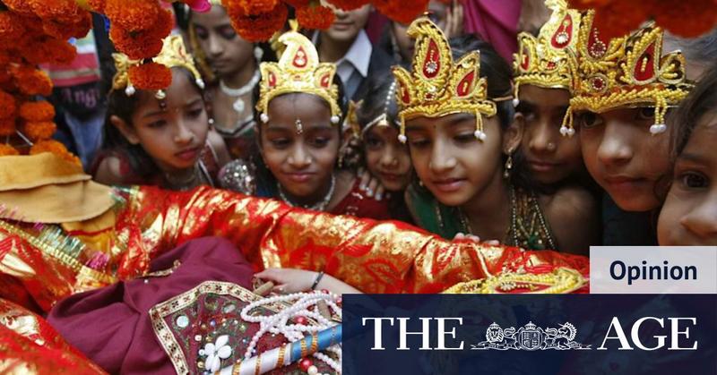Celebrating Krishna’s birthday and all he brings to the Hindu faithful