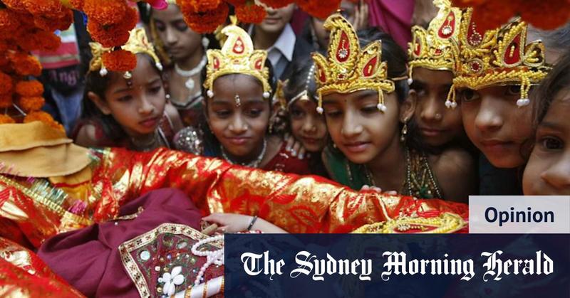 Celebrating Krishna’s birthday and all he brings to the Hindu faithful