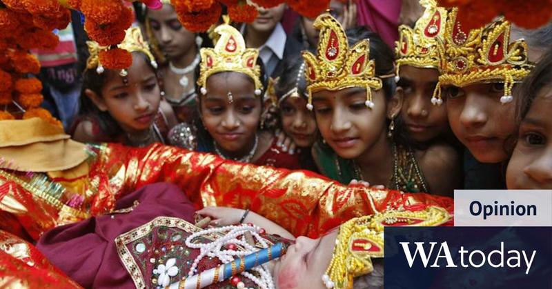 Celebrating Krishna’s birthday and all he brings to the Hindu faithful