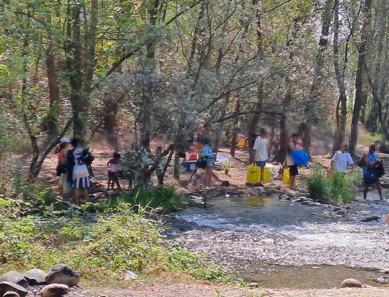 Turbigo, bloccato un rave party nei boschi e lungo le sponde del fiume Ticino