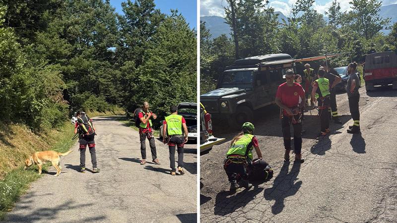 Scomparso in Appennino, trovato morto: è uscito per una passeggiata e non è più tornato