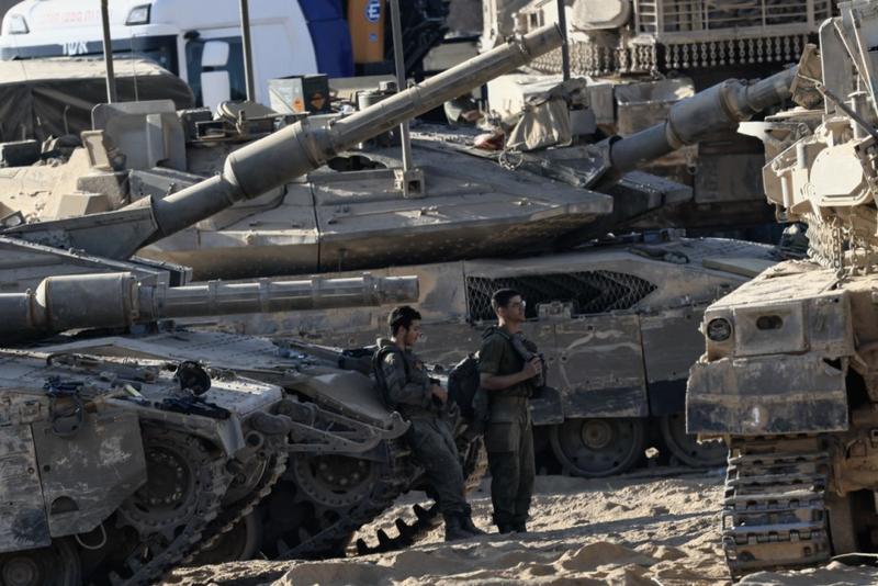 Opposing military occupation in Gaza is not opposition to the structure of military occupation