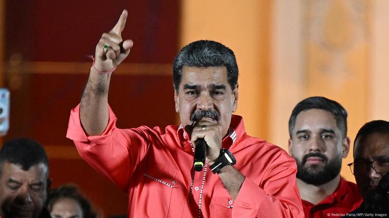 US doubles bounty on Venezuela's Maduro to $50 million