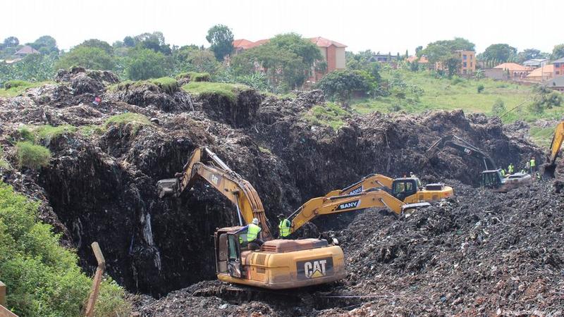 Uganda still battling waste disaster one year on