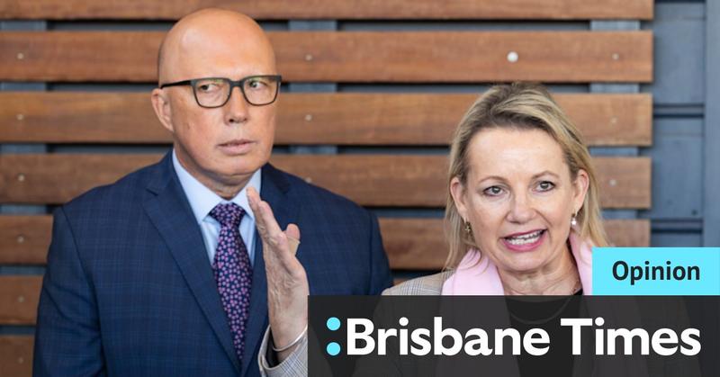 Hollowed out of thinkers, Sussan Ley’s party dreams of nothing other than opposition