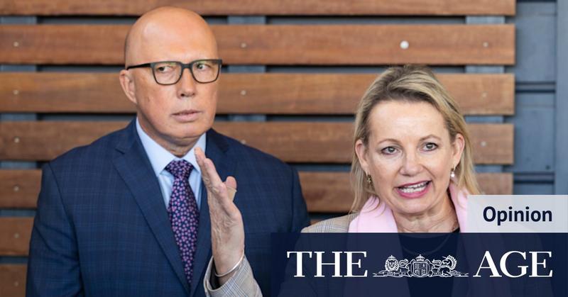 Hollowed out of thinkers, Sussan Ley’s party dreams of nothing other than opposition