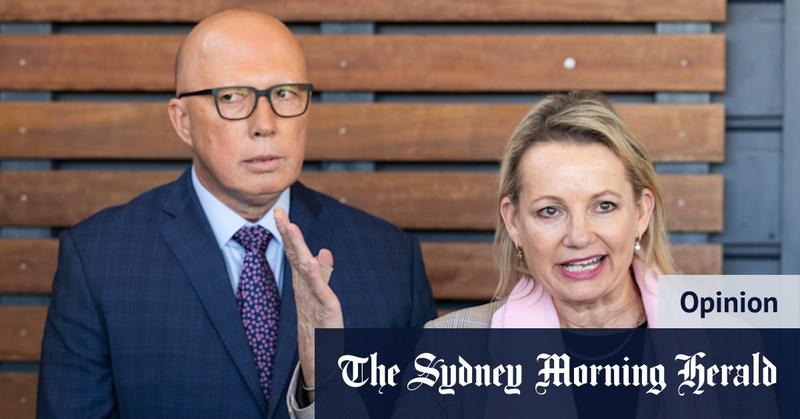 Hollowed out of thinkers, Sussan Ley’s party dreams of nothing other than opposition