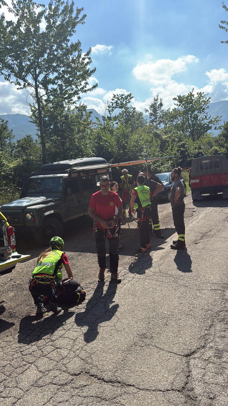Disperso tra i sentieri, trovato morto