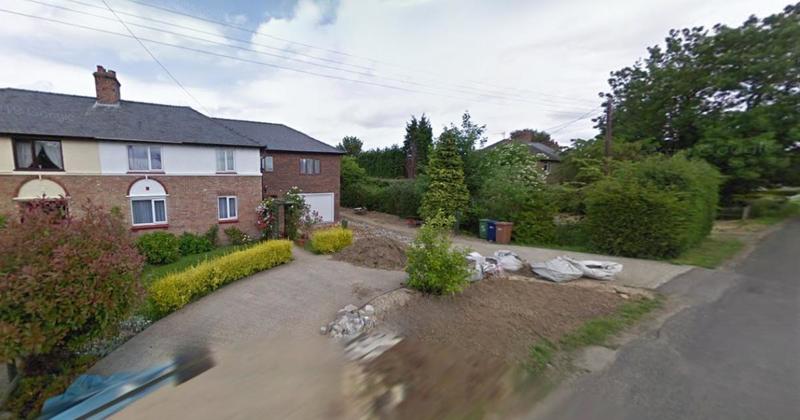 New homes in village garden branded 'over development'