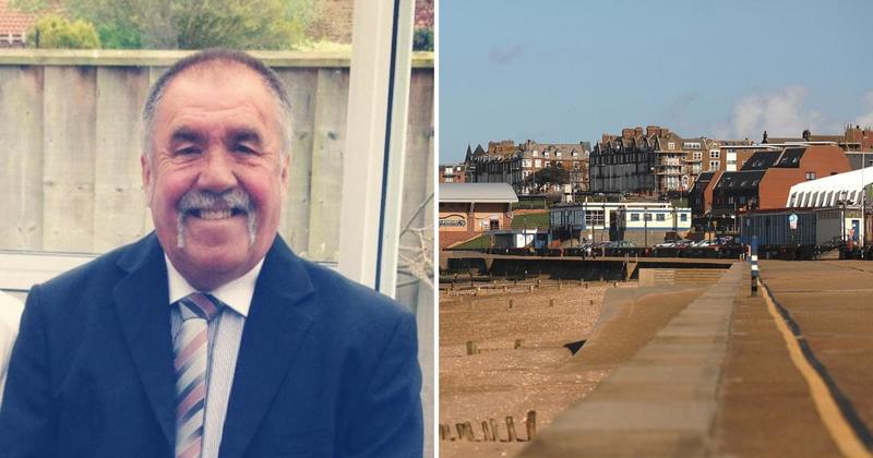 Man dies after falling over in caravan bathroom
