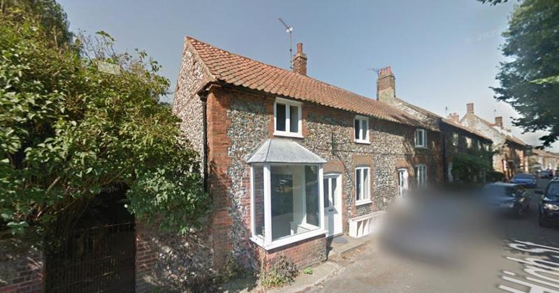 Former antique shop in historic village can become part of home