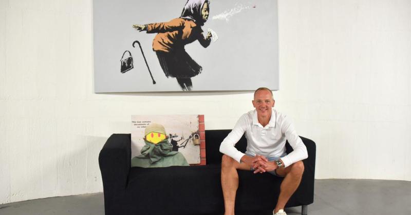 Exclusive one-week Banksy show launching in city centre