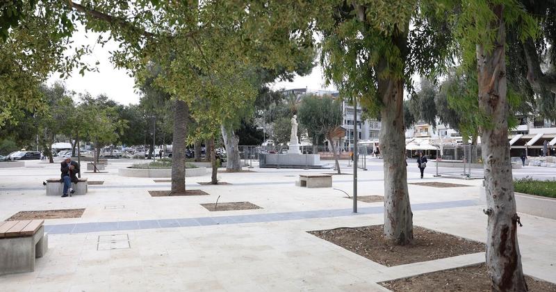 Τρίτη παράταση για την πλατεία Ελευθερίας - Πότε τοποθετείται ο αστικός εξοπλισμός