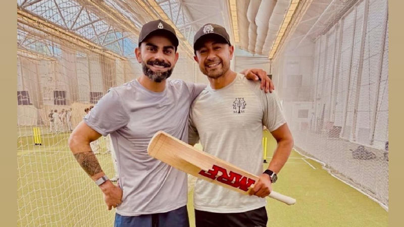 Amid ODI retirement rumours, Virat Kohli resumes practice in London