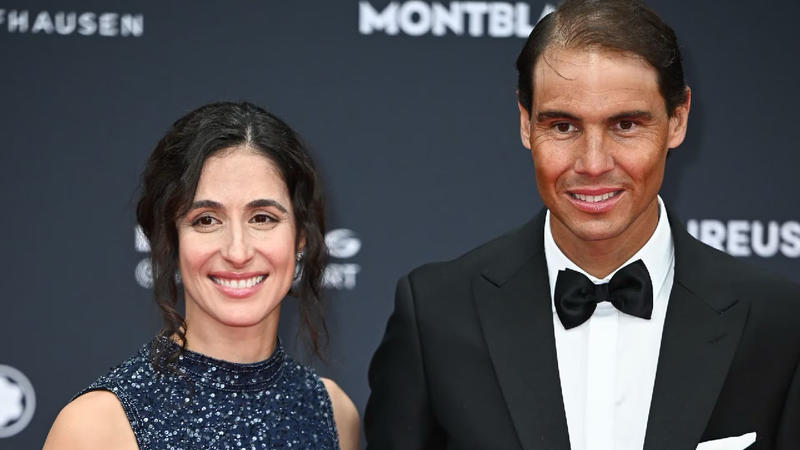 Rafael Nadal and his wife welcome second child, name him Miquel
