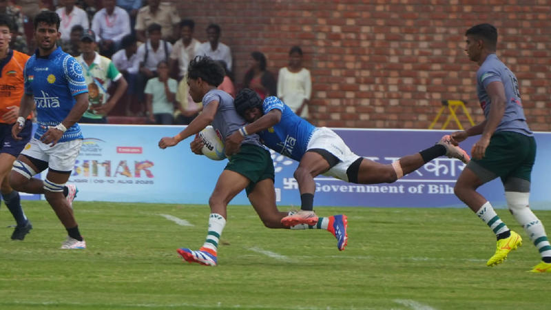India U20 women storm into semi-finals on return; men create history with first-ever win over UAE at Asia Rugby Emirates U20 Championship 2025