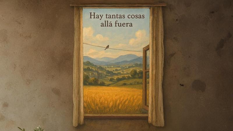 Por la puerta del sol -232-: Hay tantas cosas allá fuera