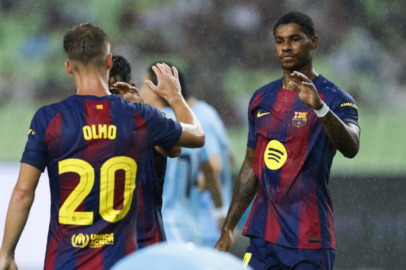 Un Gamper diferente y en familia