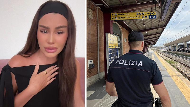 Gioielli rubati in treno alla fotografa Nima Benati, ecco lo stratagemma dei ladri. Caccia a 2 giovani