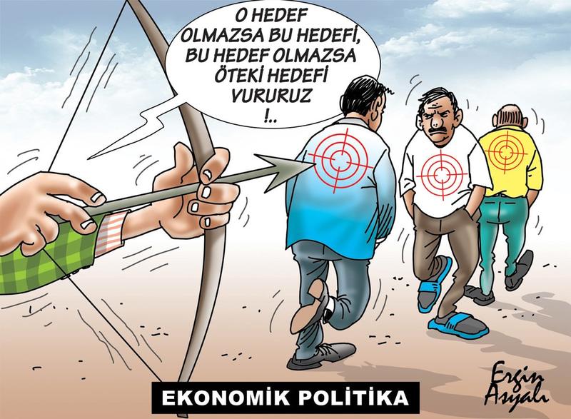 Türkiye’yi çökertip parçalamak istiyorlar!