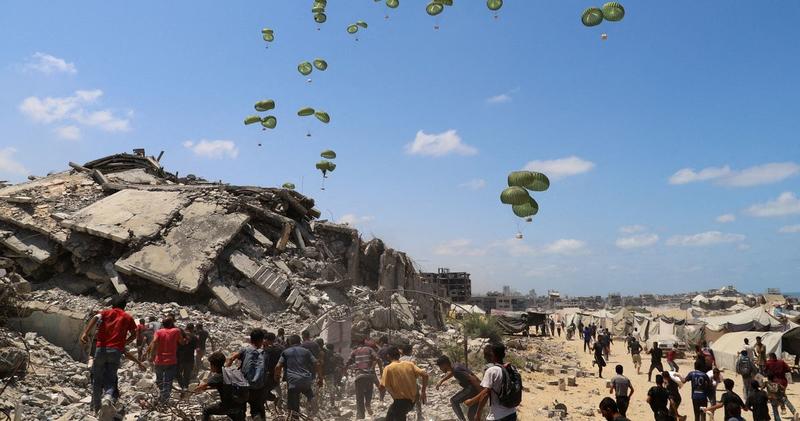 The Gaza Breaking Point