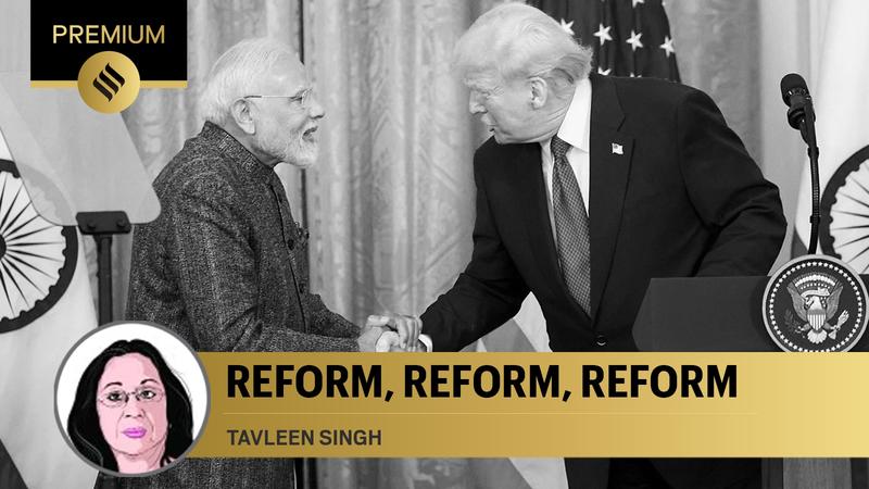 Trump’s stabbing in the back could be Modi’s chance to bring reforms