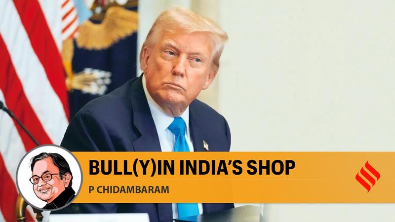 Bull(y) in India’s shop