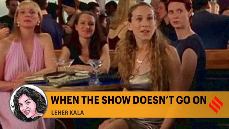 When the show doesn’t go on