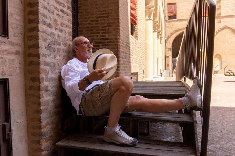Caldo record a Ferrara, picchi fino a 39 gradi