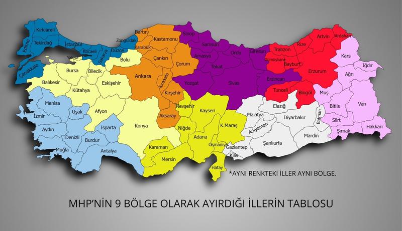 Bölgeler coğrafî mi idarî mi?