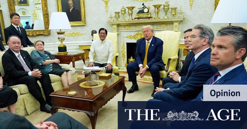 Trump is turning the people’s house into a ‘dictator-chic’ Saudi palace