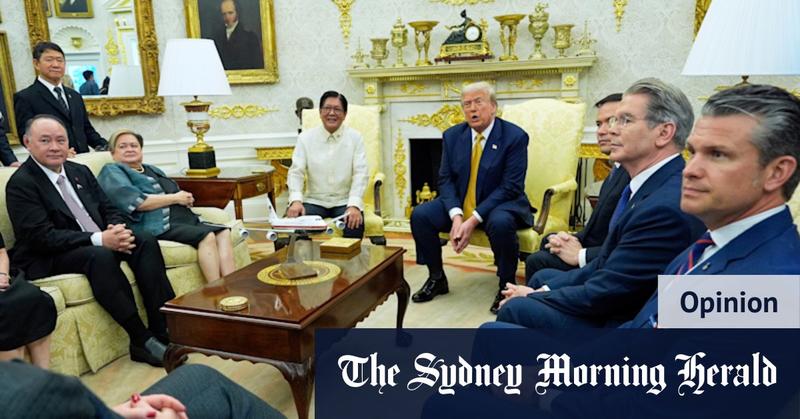 Trump is turning the people’s house into a ‘dictator-chic’ Saudi palace