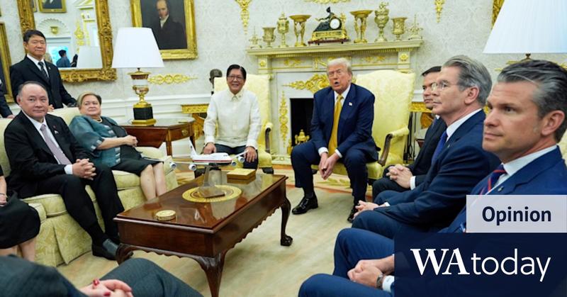 Trump is turning the people’s house into a ‘dictator-chic’ Saudi palace
