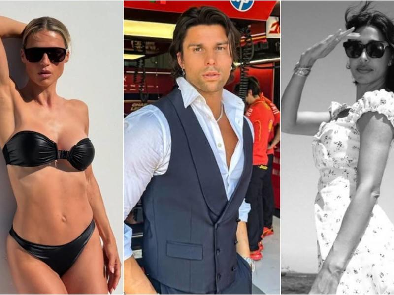 Belen furiosa con il benzinaio, il lato B di Michelle Hunziker, Luca Onestini lasciato per colpa dell'AI