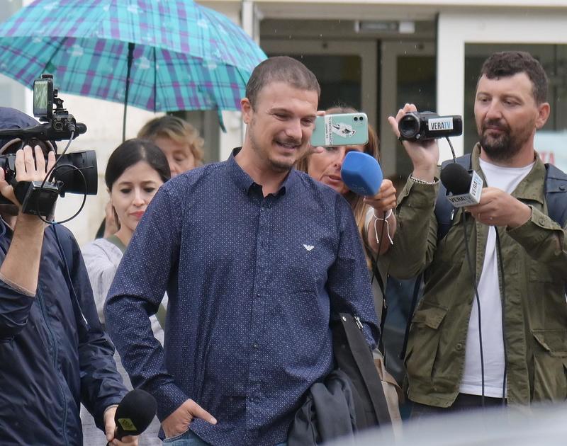 Interrogatorio blindato in un luogo segreto: così sarà sentito Santini