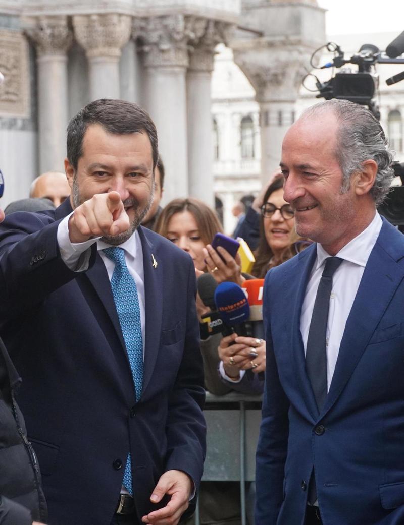 Verso le Regionali in Veneto, Salvini benedice la lista Zaia: “È un valore aggiunto”