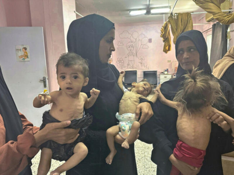 An Gorta Mór: How the horror of forced starvation in Gaza echoes our own cruel past