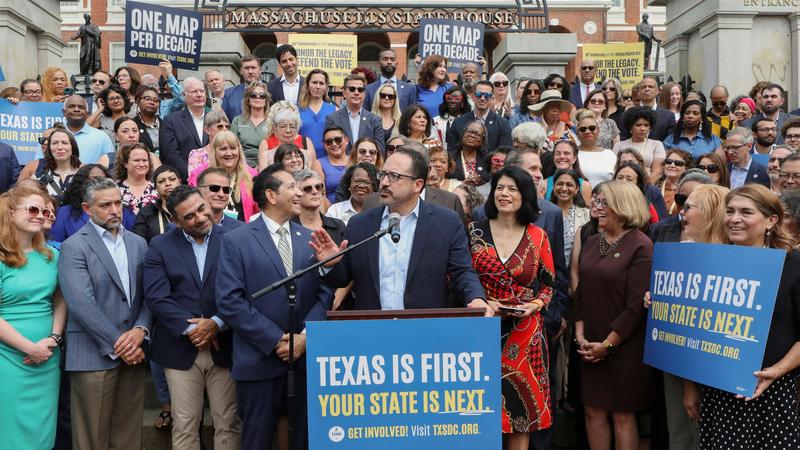 Texas redistricting is a new fight in a long political battle