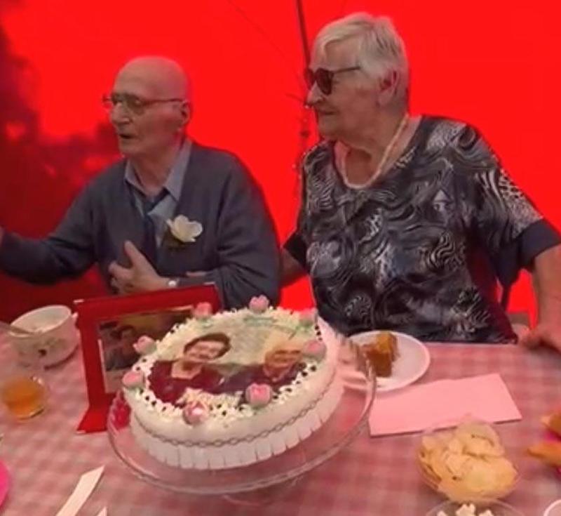 Novellara, Albino e Antonietta sposi da 70 anni