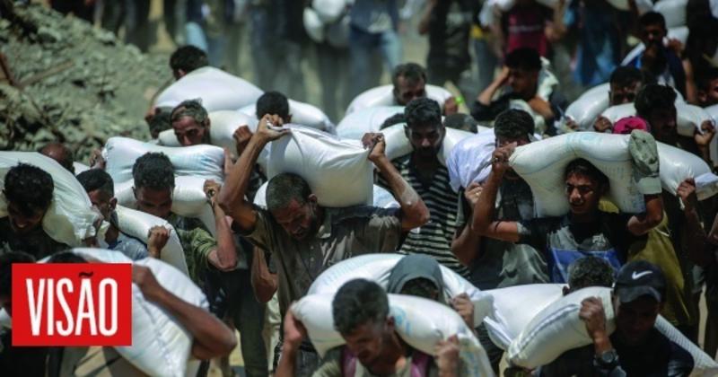 O inferno de Gaza