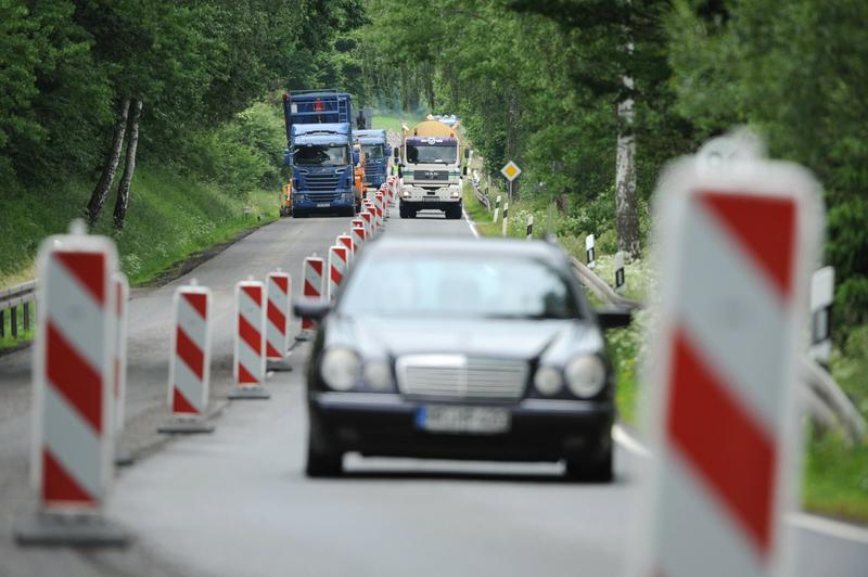 Straßen haben nicht die Priorität