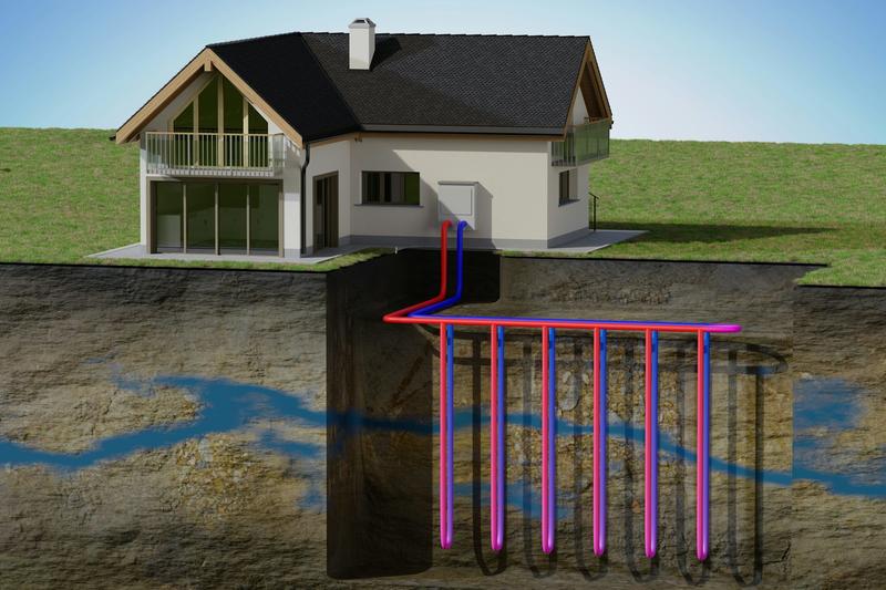 La géothermie, plus écologique et économe que la climatisation classique pour rafraîchir