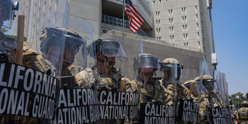 Trump Wants to Turn America Into a Police State