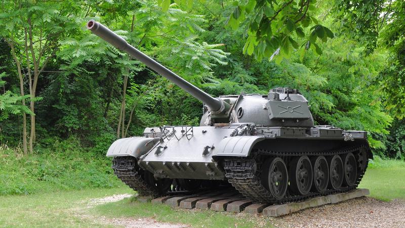 East Germany’s T-54/55 Medium Tank Was Ready for World War III